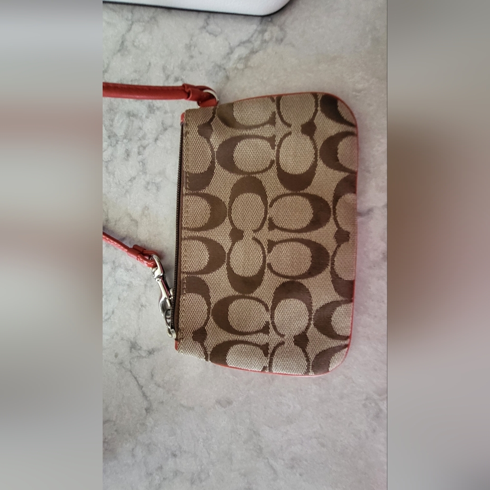 Coach wristlet
